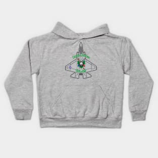 F-35C Lightning II - Rough Raiders Kids Hoodie